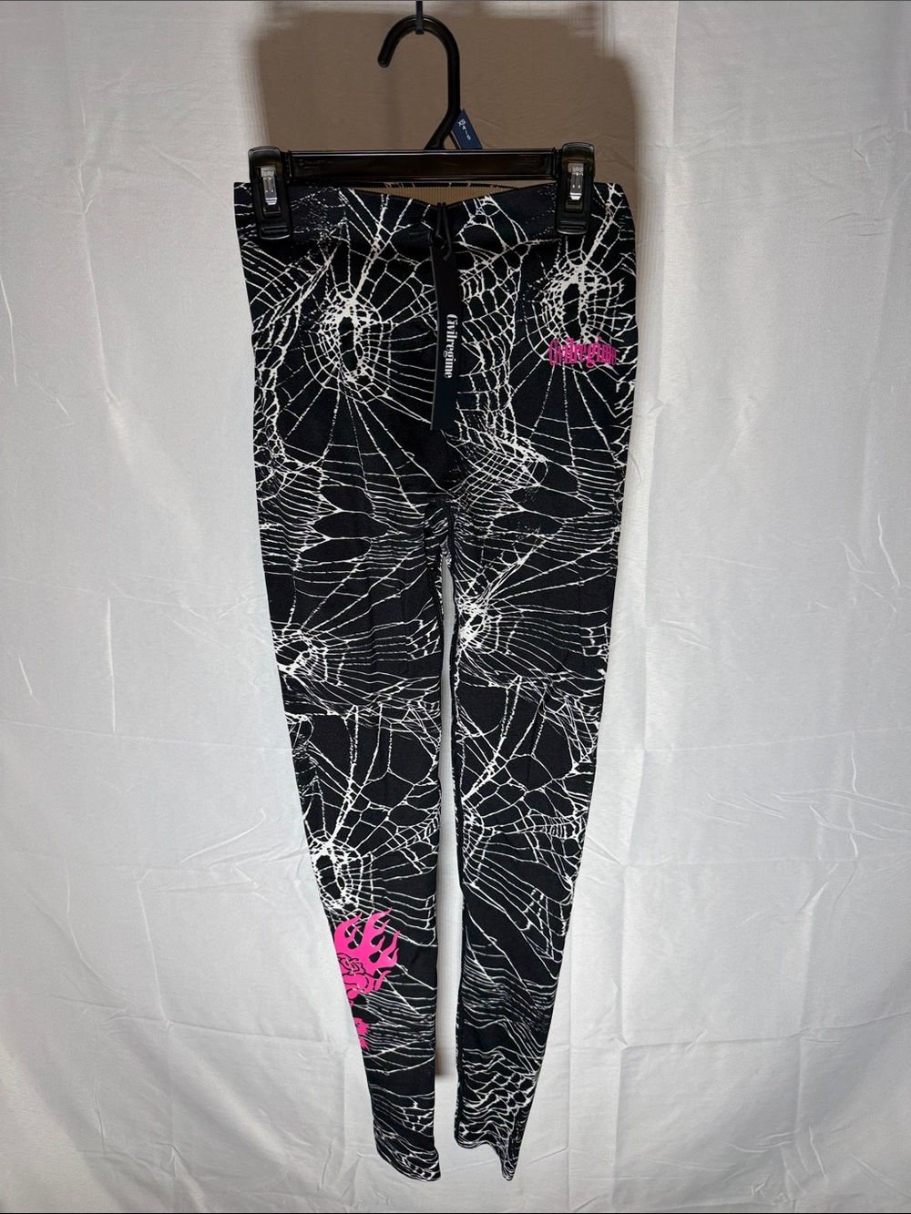 Civil Regime Black & White Spiderweb